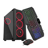 Seclife GM-1064 İ5-10400F 32GB 512GB 4GBVGA 500W Dos Oyuncu Pc