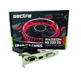 Seclife Radeon R5 230 2GB DDR3 64Bit DVI HDMI VGA Ekran Kartı