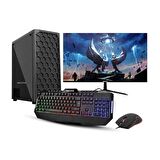 Seclife PHANTOM GM-709 İ5-4570 16GB 512GB SSD 4GB X550 Dos+24" Oyuncu  Bilgisayarı