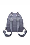 SMART BAGS SMBYB1169-2012 K.GRİ KADIN SIRT VE OMUZ ÇANTASI