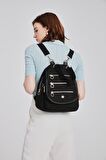SMART BAGS SMBYB1169-2012 K.GRİ KADIN SIRT VE OMUZ ÇANTASI