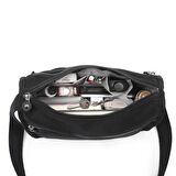 SMART BAGS SMBYB1128-0001 SİYAH KADIN ÇAPRAZ ÇANTA