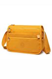 SMART BAGS SMBYB1128-0086 HARDAL KADIN ÇAPRAZ ÇANTA