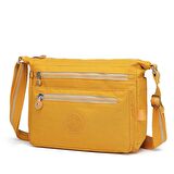 Krinkıl Kumaş Kadın Postacı Çantası Smart Bags 1238