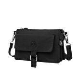 SMART BAGS SMBYB1147-0001 SİYAH KADIN MİNİK ÇAPRAZ ÇANTA
