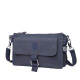 SMART BAGS SMBYB1147-0033 LACİVERT KADIN MİNİK ÇAPRAZ ÇANTA