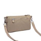SMART BAGS SMBYB1147-0007 AÇIK KAHVERENGİ KADIN MİNİK ÇAPRAZ ÇANTA