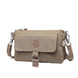 SMART BAGS SMBYB1147-0007 AÇIK KAHVERENGİ KADIN MİNİK ÇAPRAZ ÇANTA