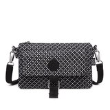 SMART BAGS SMBYB1147-0127 SİYAH/BEYAZ KADIN MİNİK ÇAPRAZ ÇANTA