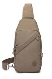 SMART BAGS SMBYB1239-0007 AÇIK KAHVERENGİ KADIN BODY BAG