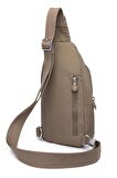 SMART BAGS SMBYB1239-0007 AÇIK KAHVERENGİ KADIN BODY BAG