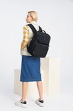 SMART BAGS SMBYB3000-0001 SİYAH KADIN BEBEK BAKIM SIRT ÇANTASI