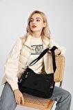 SMART BAGS SMBYB1115-0086 HARDAL KADIN ÇAPRAZ ÇANTA