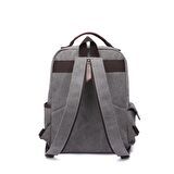 CACTİVE CTVYB1272-0078 K.GRİ UNISEX SIRT ÇANTASI