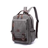 CACTİVE CTVYB1272-0078 K.GRİ UNISEX SIRT ÇANTASI
