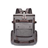 CACTİVE CTVYB1258-0078 K.GRİ UNISEX SIRT ÇANTASI