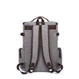 CACTİVE CTVYB1258-0078 K.GRİ UNISEX SIRT ÇANTASI