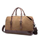 CACTİVE CTVYB1273-0007 AÇIK KAHVERENGİ UNISEX EL VALİZİ