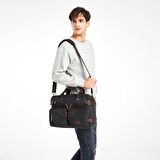 CACTİVE CTVYB1278-0001 SİYAH UNISEX EVRAK VE SIRT ÇANTASI