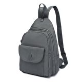 SMART BAGS SMBYB1237-4029 P.KOYU YEŞİL KADIN BODY BAG