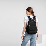 SMART BAGS SMBYB1187-4015 P.A.VİZON KADIN SIRT ÇANTASI