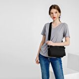 SMART BAGS SMBYB3002-4015 P.A.VİZON KADIN ÇAPRAZ ÇANTA