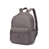 SMART BAGS SMBYB3086-4012 P.K.GRİ KADIN SIRT ÇANTASI
