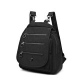SMART BAGS SMBYB1169-4001 P.SİYAH KADIN SIRT VE OMUZ ÇANTASI