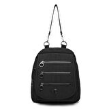 SMART BAGS SMBYB1169-4001 P.SİYAH KADIN SIRT VE OMUZ ÇANTASI