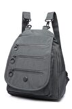 SMART BAGS SMBYB1169-4029 P.KOYU YEŞİL KADIN SIRT VE OMUZ ÇANTASI