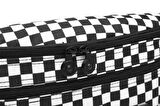 SMART BAGS SMBYB3087-5146 SİYAH/BEYAZ KADIN BEL ÇANTASI