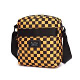 SMART BAGS SMBYB3089-5147 SİYAH/SARI UNISEX ÇAPRAZ ÇANTA