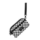 SMART BAGS SMBYB1112-5146 SİYAH/BEYAZ KADIN MİNİK ÇAPRAZ ÇANTA