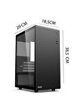 Mintra Metis I5-12400 16GB 128GB SSD Masaüstü Bilgisayar