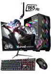 Mintra Sellow X Ryzen 7 3700x 16GB 256GB M.2 Nvme Gtx1660s 6GB 24" 165hz Oyuncu Masaüstü Bilgisayarı