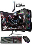 Mintra Numel X I7-10700kf 16GB 256GB M.2 Nvme RX 580 8GB 24" 165hz Oyuncu Masaüstü Bilgisayarı