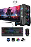 Mintra Flygon Y I3-12100f 16GB 256GB M.2 Nvme Rtx 2060s 8GB 27" 165hz Oyuncu Masaüstü Bilgisayarı