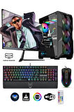 Mintra Dragonair Y İ3-12100F 16GB 256GB M.2 NVMe GTX1660S 6GB 27" 165Hz Oyuncu Masaüstü Bilgisayarı