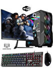 Mintra Cleffa X I3-10100f 16GB 256GB M.2 Nvme Rtx 2060s 8GB 24" 165hz Oyuncu Masaüstü Bilgisayarı
