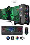 Mintra Beldum Y I3-10100f 16GB 256GB M.2 Nvme RX 580 8GB 27" 165hz Oyuncu Masaüstü Bilgisayarı