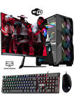 Mintra Beldum X I3-10100f 16GB 256GB M.2 Nvme RX 580 8GB 24" Oyuncu Masaüstü Bilgisayarı