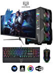 Mintra Banette Y İ3-10100F 16GB 512GB M.2 NVMe GTX1660S 6GB 27" 165Hz Oyuncu Masaüstü Bilgisayarı
