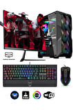Mintra Salamander X Ryzen 5 4600g 8GB 256GB M.2 24" 75hz Oyuncu Masaüstü Bilgisayarı