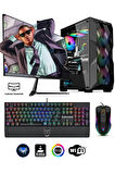 Mintra Sylph X Ryzen 5 4600g 8GB 512GB M.2 Nvme 24" 75hz Oyuncu Masaüstü Bilgisayarı