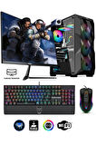 Mintra Nymph X Ryzen 5 4600g 16GB 512GB M.2 Nvme 24" Oyuncu Masaüstü Bilgisayarı