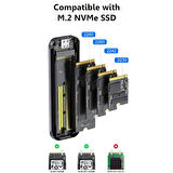 LegendBy USB 3.1 Type-C NVMe M.2 SSD Harici Disk Kutusu