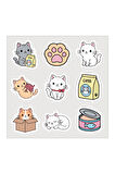 Lovely Cat Sticker