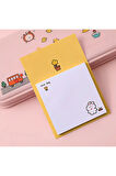 Tavşan Temalı Renkli Not Seti • Post-it • Sticky Note (GGK-MBW040)