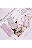 Dreamy Unicorn Temalı 5 Farklı Tasarım Sticky Note • Index Sticker (GGK-PE075)