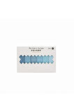 Mavi Temalı 6 Renkli Washi Bant • Sticky Note (GGK-PAX001)